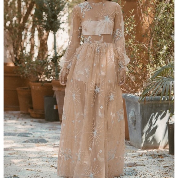 Lurelly Neptune Gown - Picture 4 of 4